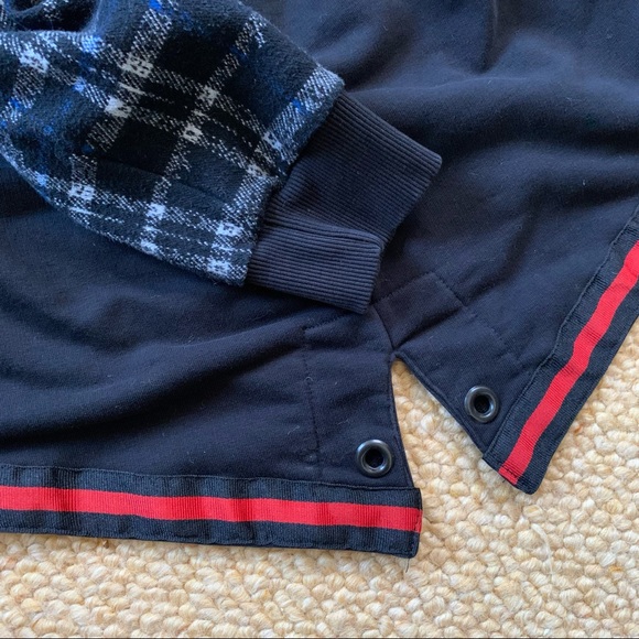 Ron Tomson Ararat Hoodie, Black Sax pattern - Picture 7 of 9